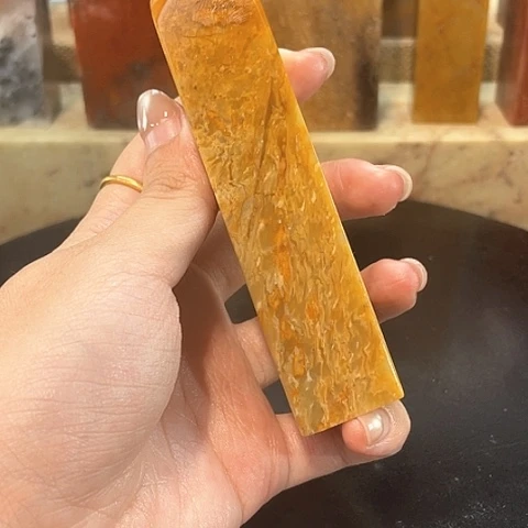 寿山石印石雨*寿山石印石