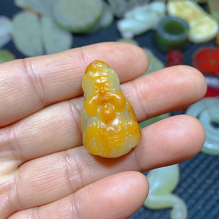 未镶嵌手链和田玉（糖玉）