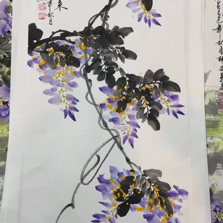国画福利作品一幅