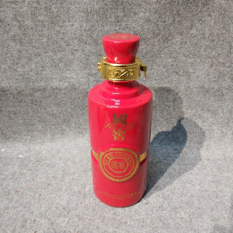 2009年手工版国窖红瓷瓶500ml52度-M25I8007378-01