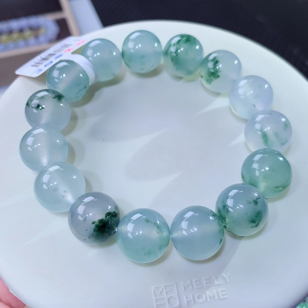 未镶嵌手串翡翠翡翠卡13.2