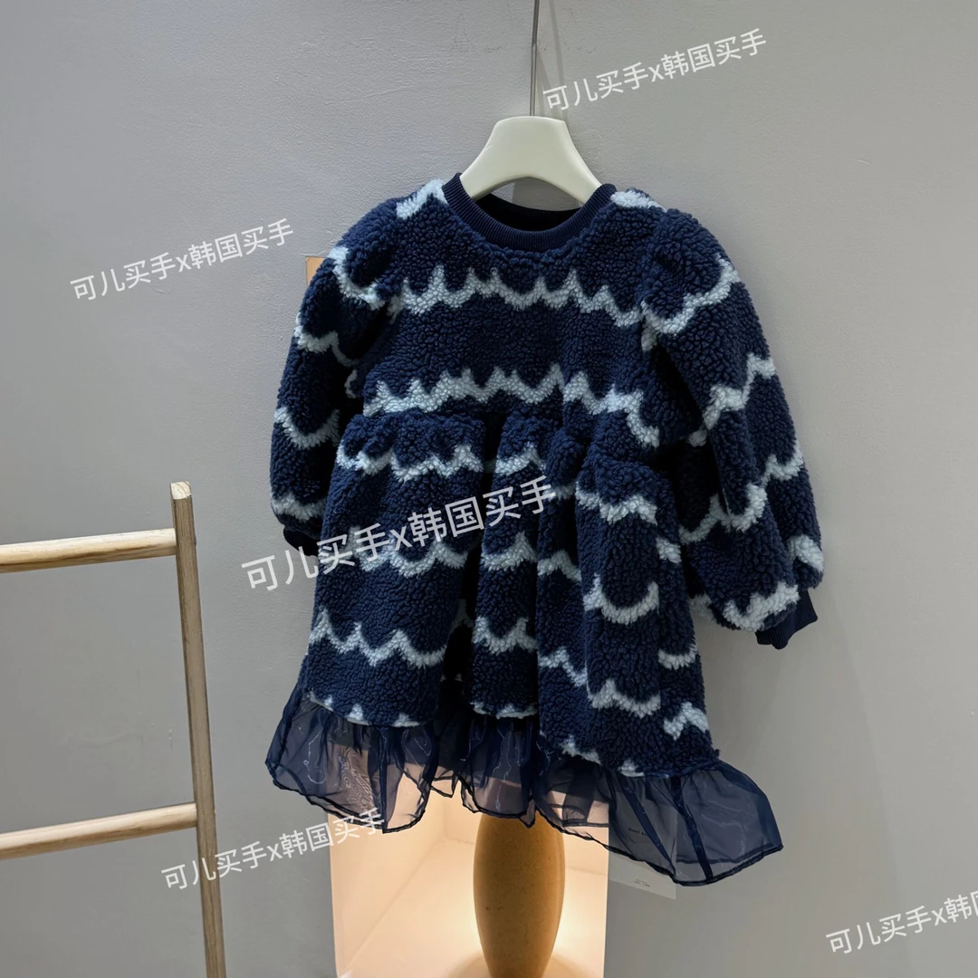 可儿与韩货设计师买手店秋冬新品订货会连衣裙W37L24