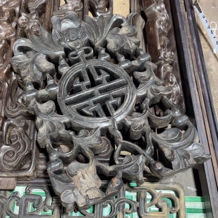 心***然木木件，老花板，1块