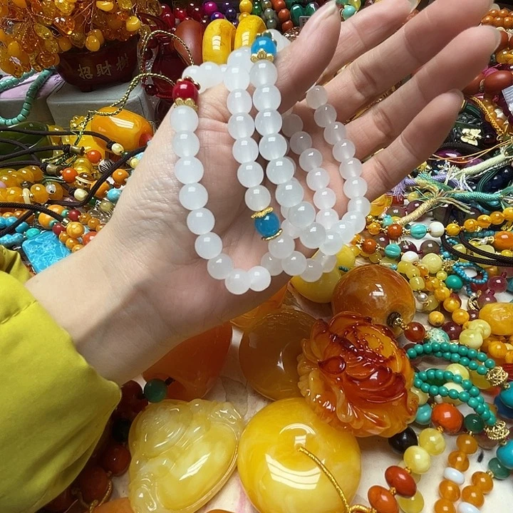 树脂制品2372三条手链