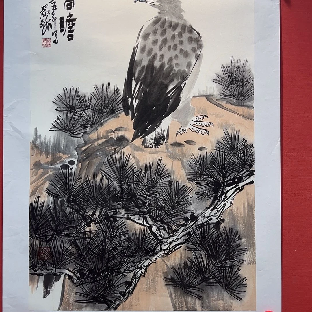 国画严璐国画作品