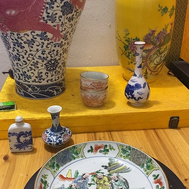 直播间的实时画面