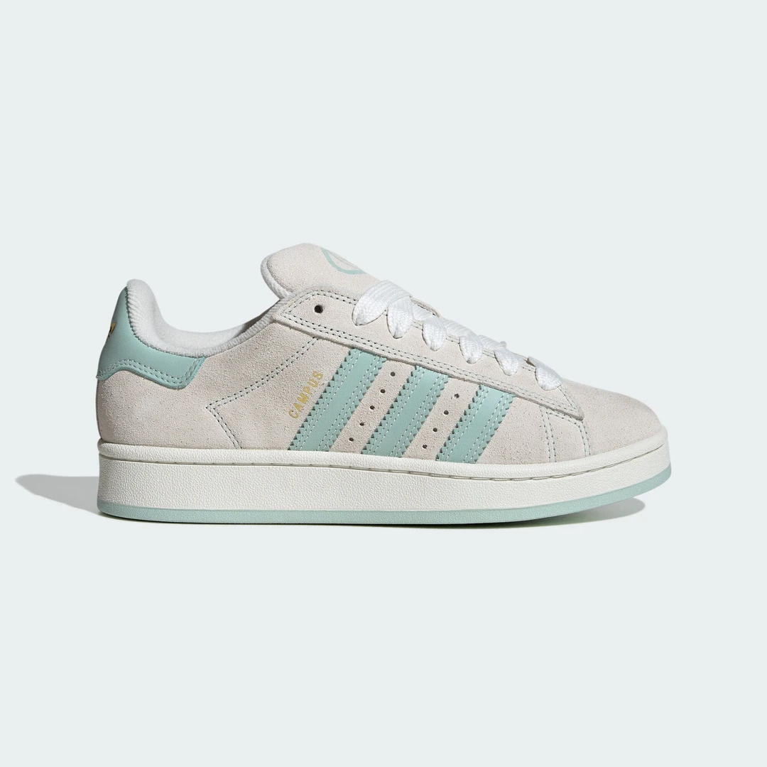 adidas/阿迪达斯CAMPUS 00S SHOES 经典运动滑板鞋「面包鞋」JQ5732