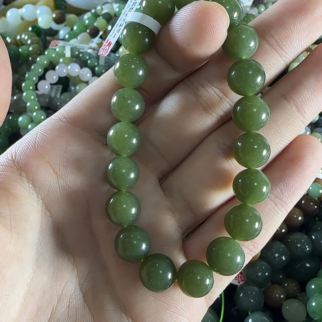 和田玉手链未镶嵌102