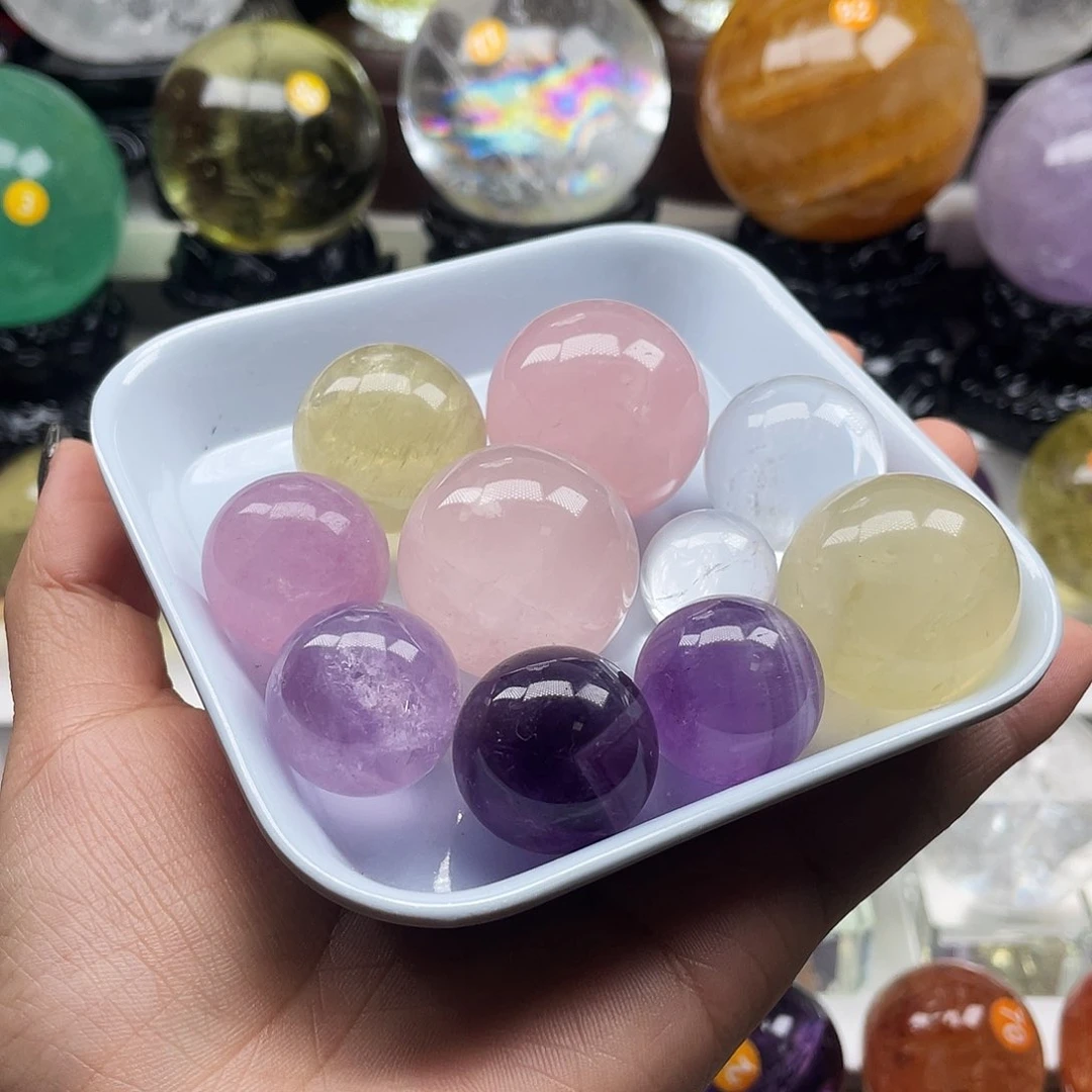 未镶嵌珠宝半成品水晶10