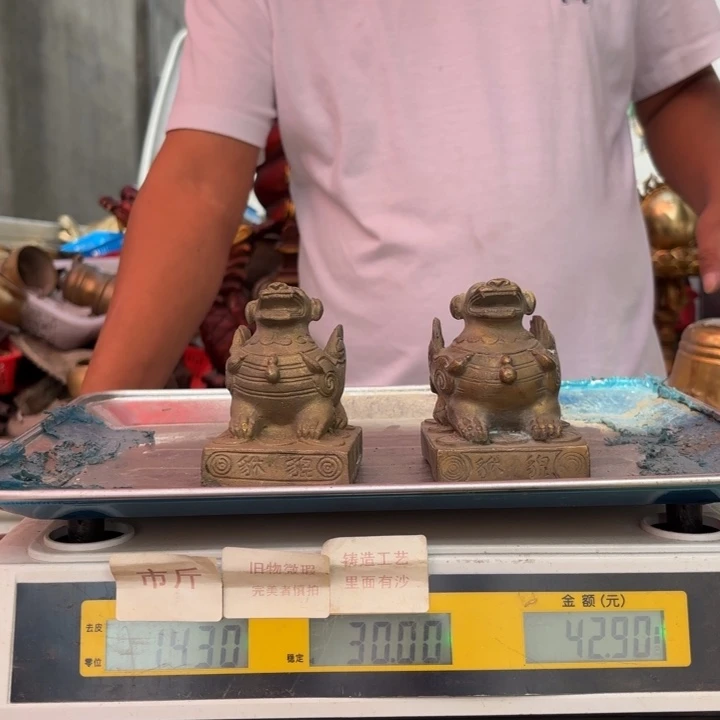 026 铜器物品理性消费