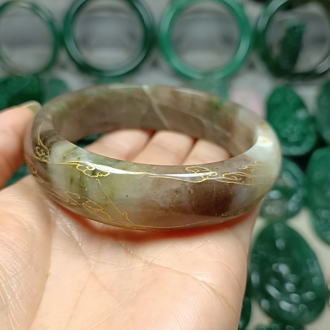 未镶嵌独山玉手镯61