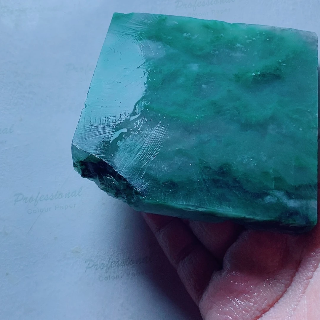 追***古定制石英质玉（非洲翠）