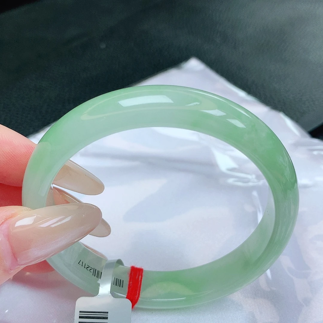 【闪购商品】未镶嵌手镯翡翠缅甸天然a货翡翠
