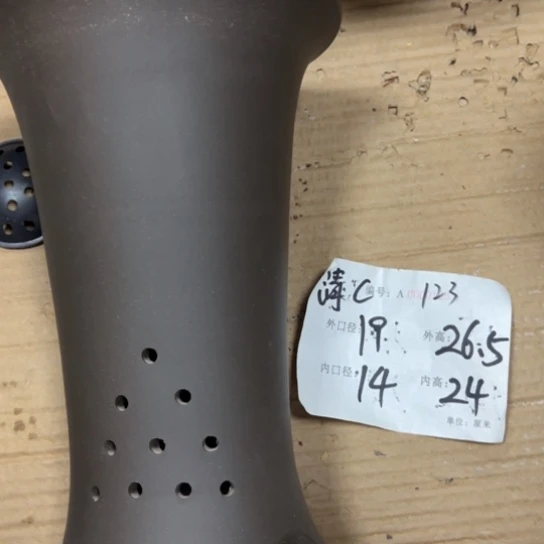 紫砂花盆花卉工艺