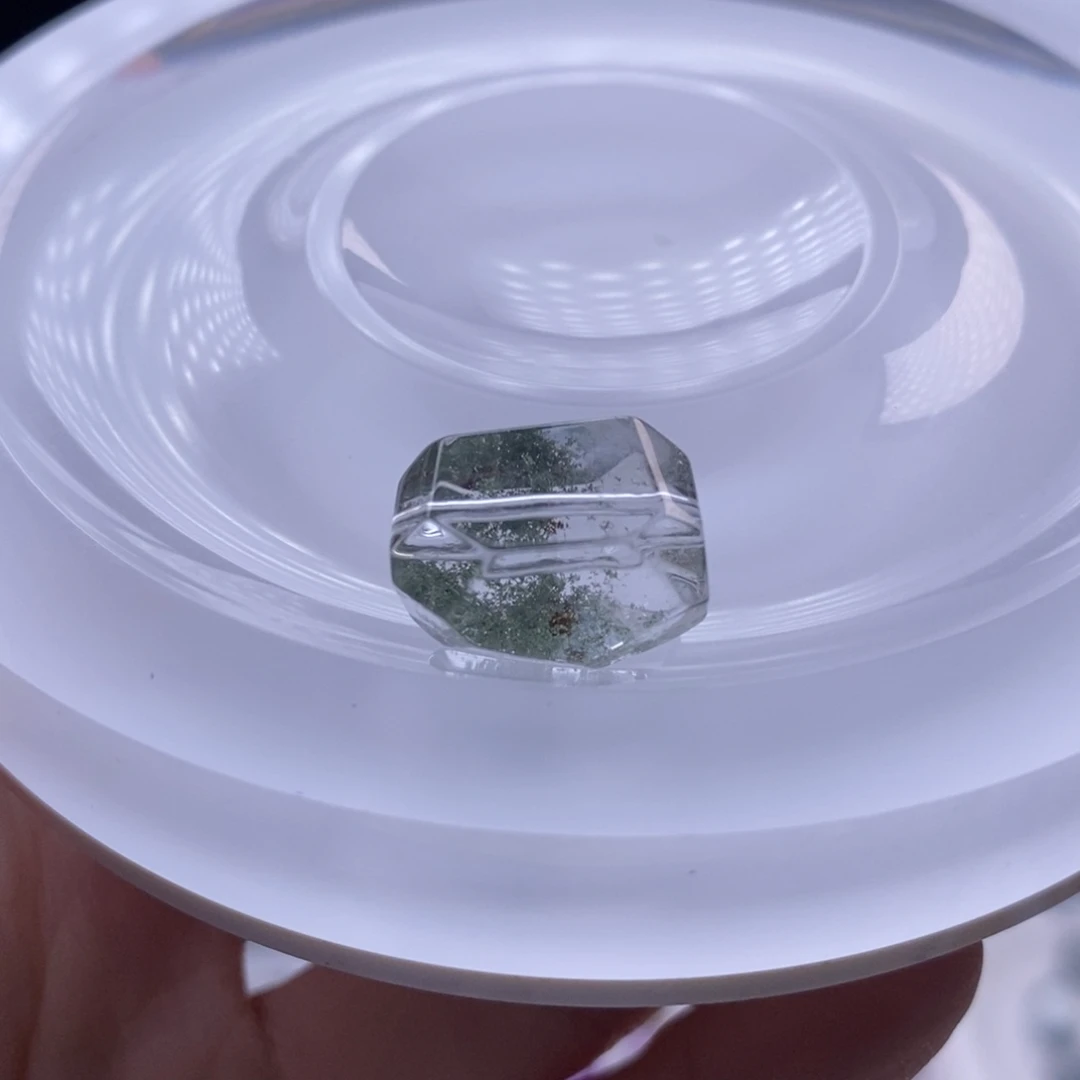 银***苏水晶未镶嵌手链定制打孔不退换