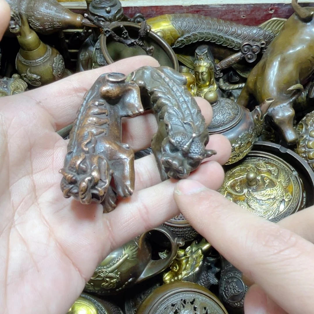 铜器把玩摆件链接