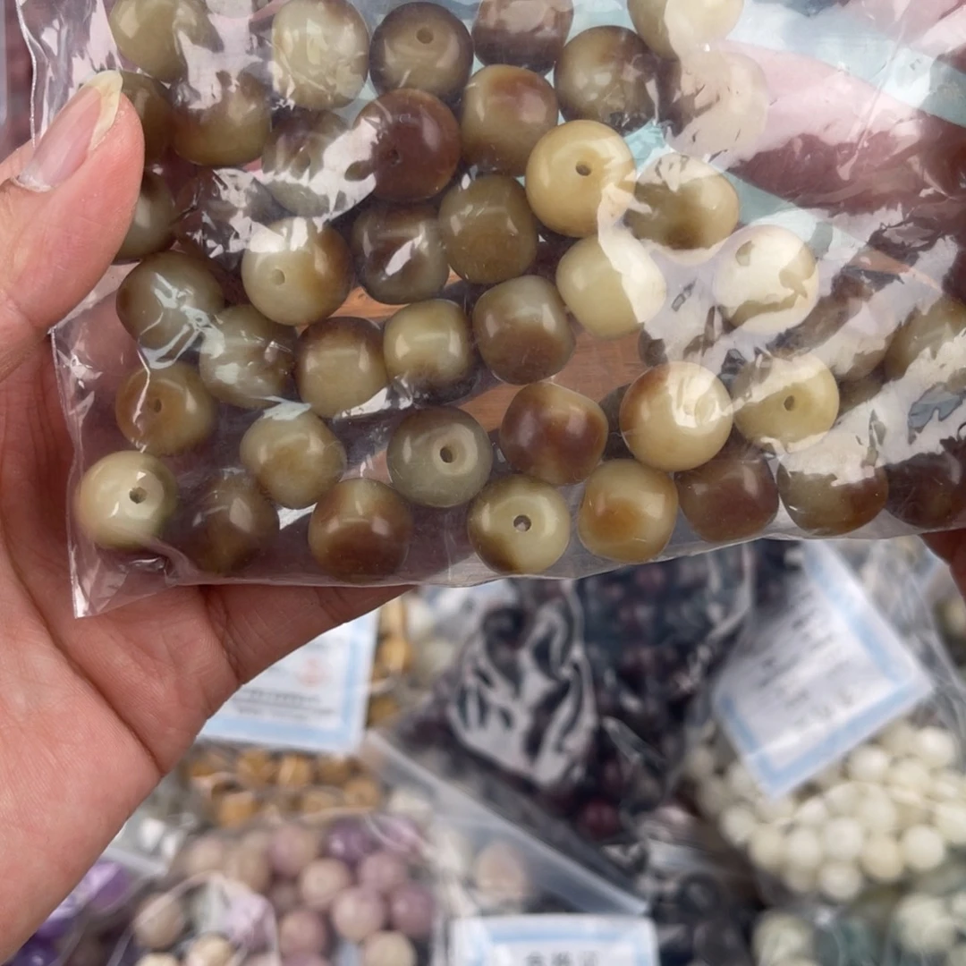 白玉菩提手串L****?z12mm 锅底福利不售后