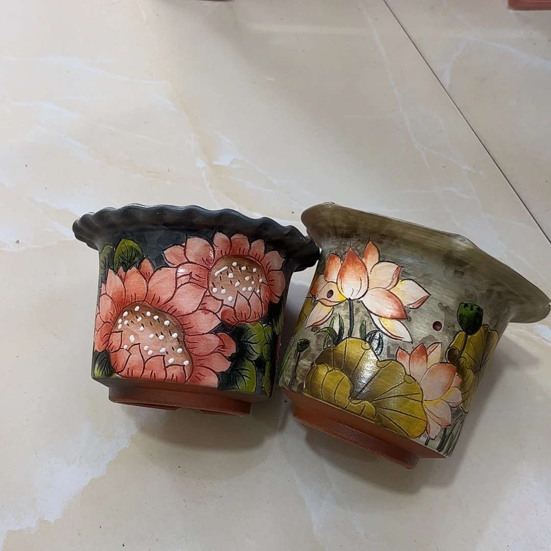 景德镇陶瓷花盆夏****]景德镇陶瓷花盆