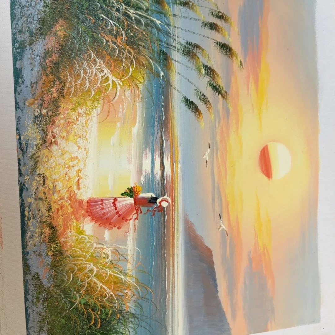 油画你是谁了啊我的