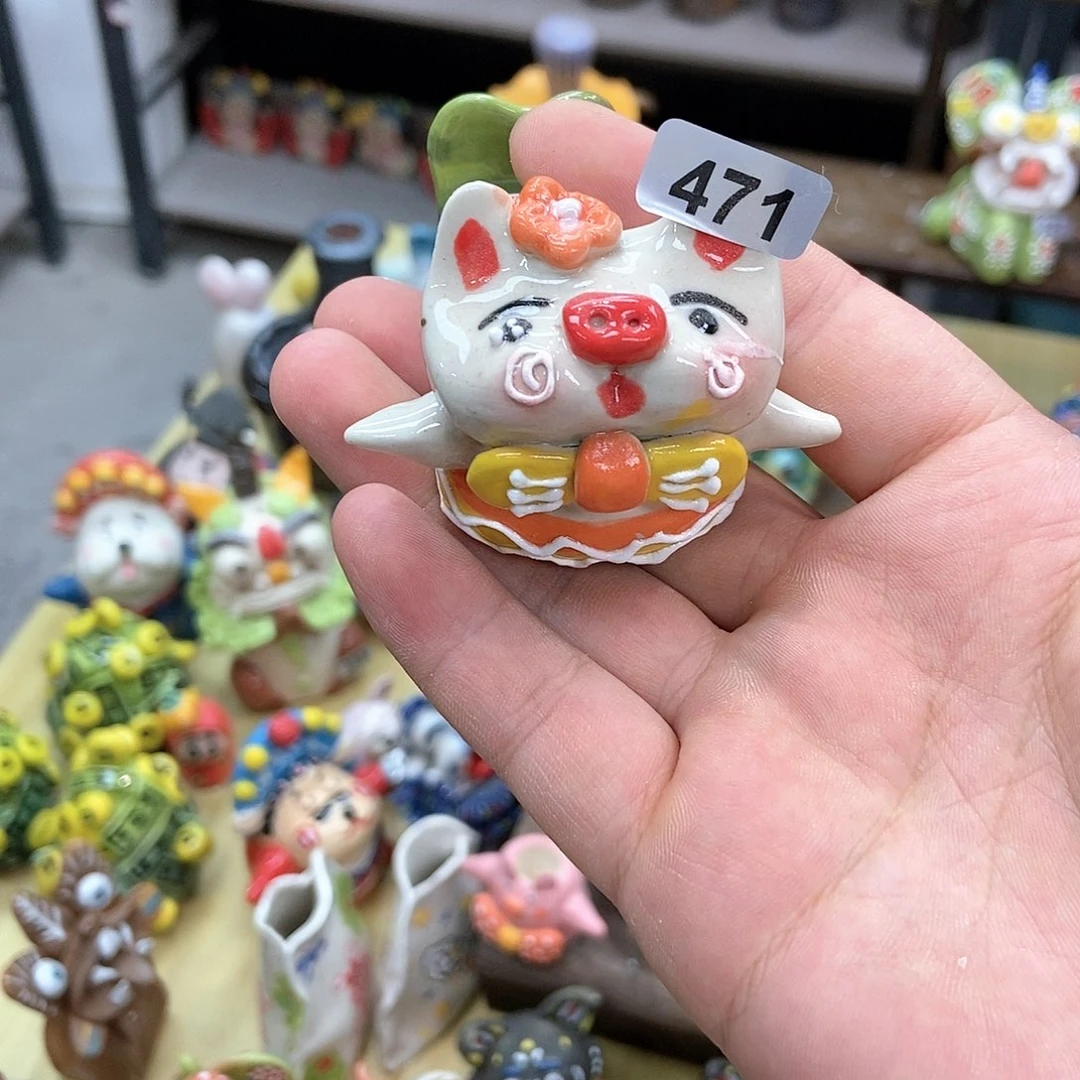 摆件直播间手工摆件