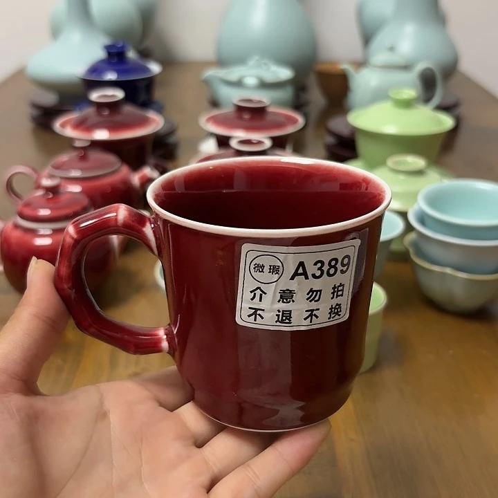 景德镇高温陶瓷杯子
