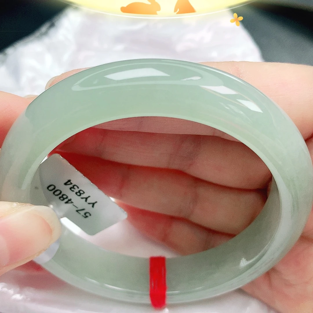 未镶嵌手镯翡翠缅甸天然A货翡翠手镯