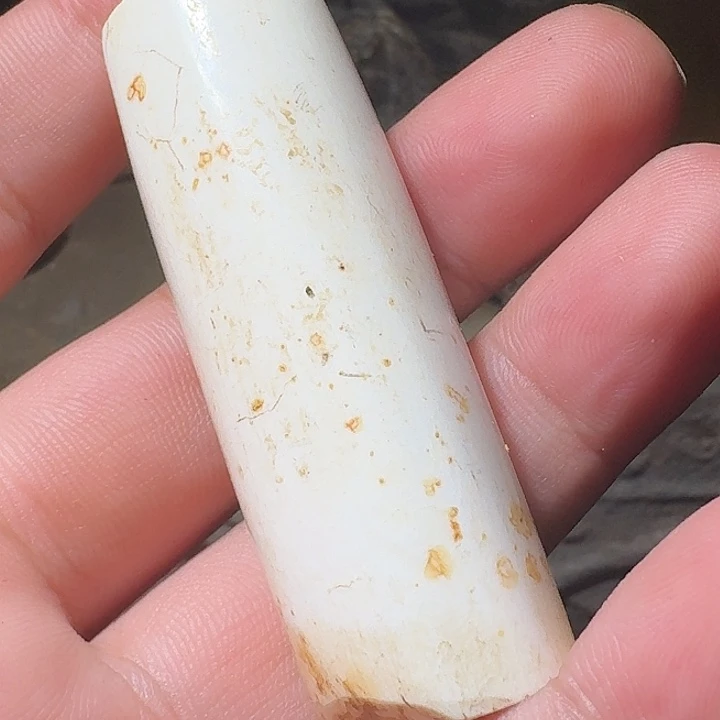 和田玉（糖玉）未镶嵌颈饰用****8