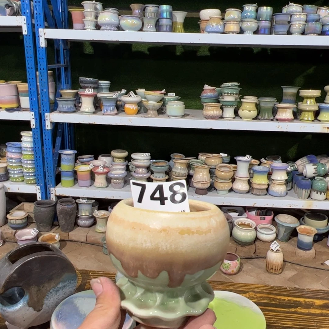 特价花盆满50发货内口6.5