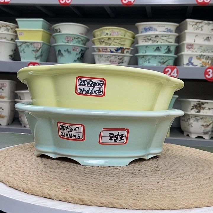 紫砂紫砂花盆0321