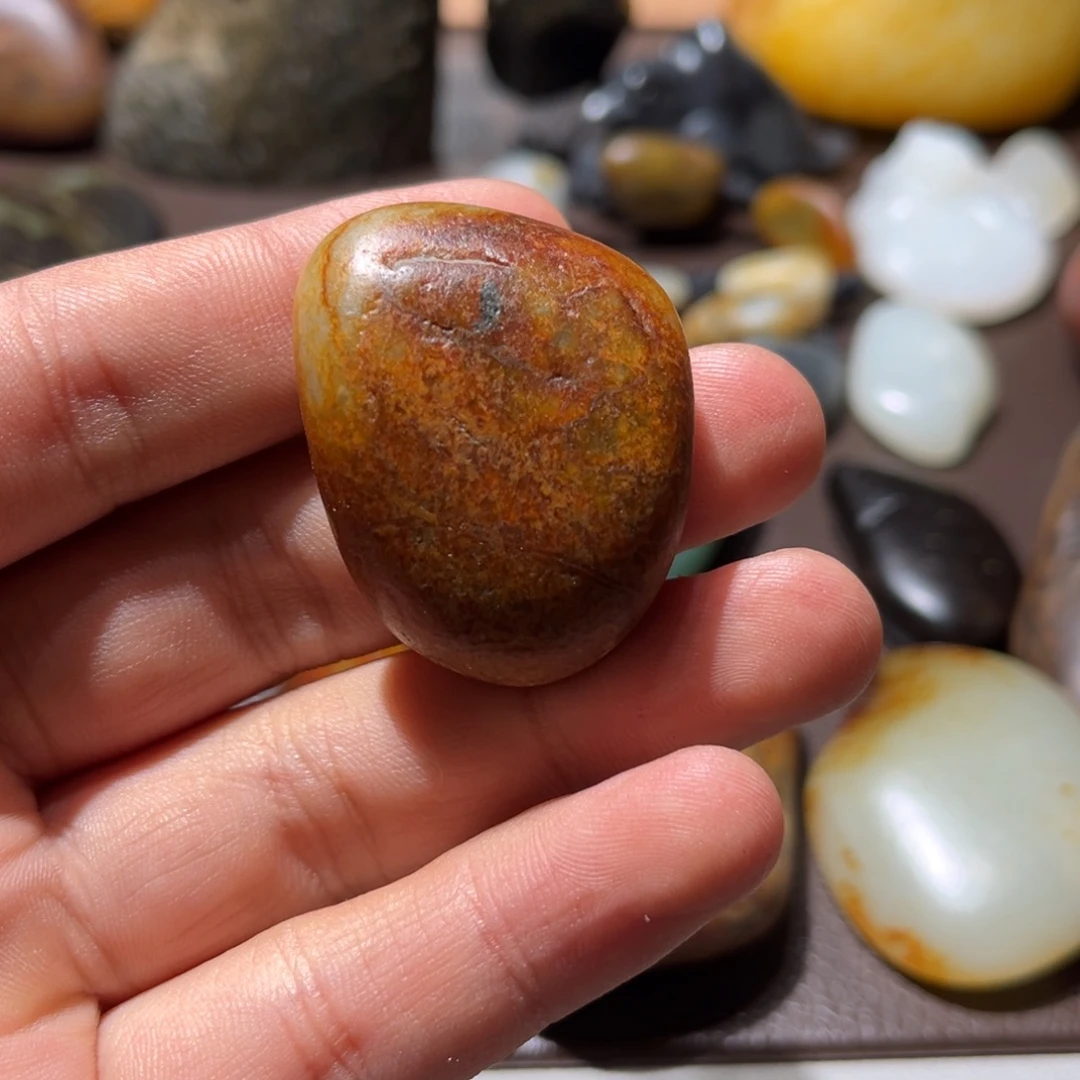 定制和田玉和田玉籽料33克