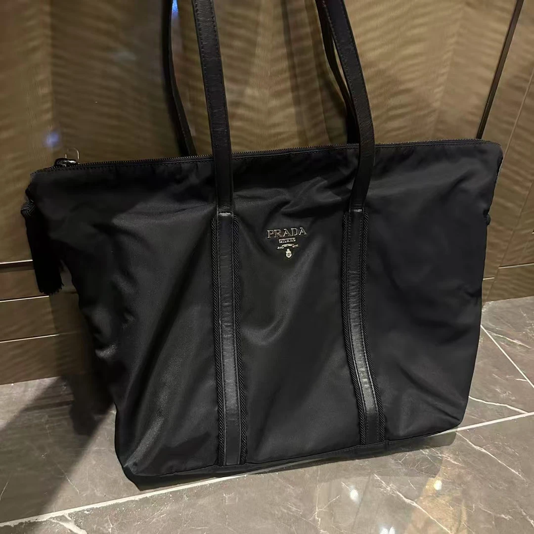95新 Prada/普拉达 乱乱子中古/女士/手提包/115870