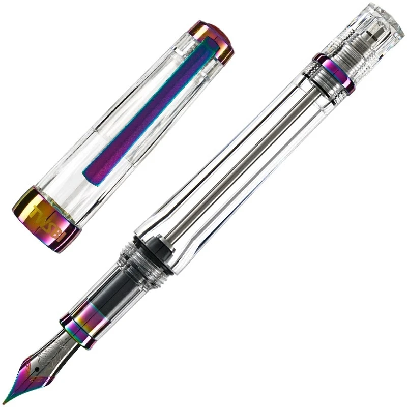 TWSBI/三文堂【拾笔人】VAC 700 R/mini负压吸墨式钢笔学生成