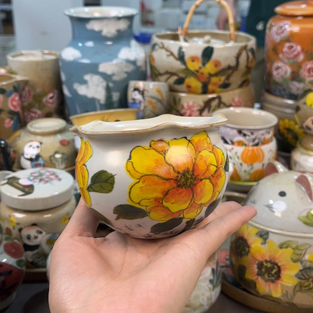 景德镇陶瓷手工杯