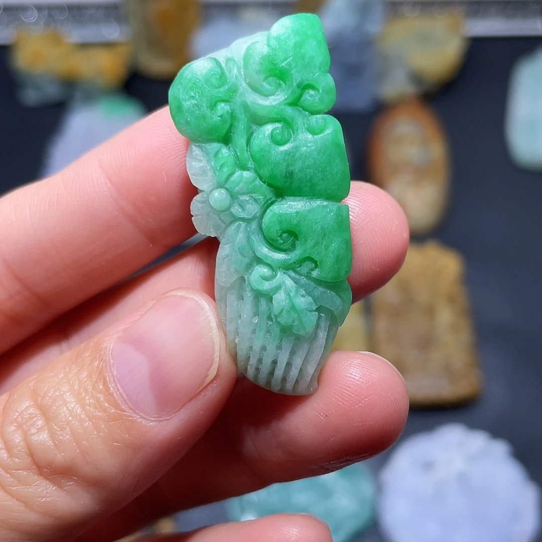 未镶嵌定制翡翠翡翠