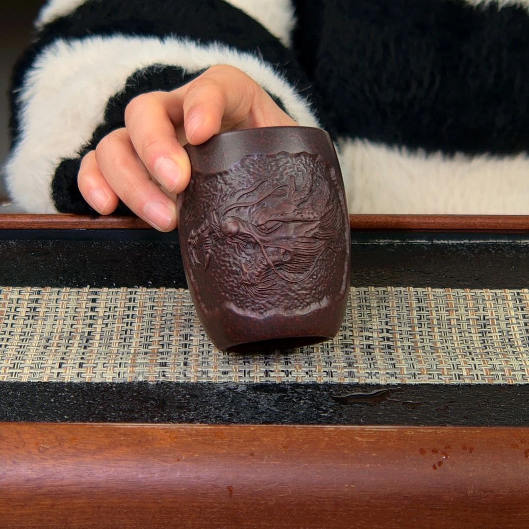 【闪购商品】紫砂茶杯高货放漏