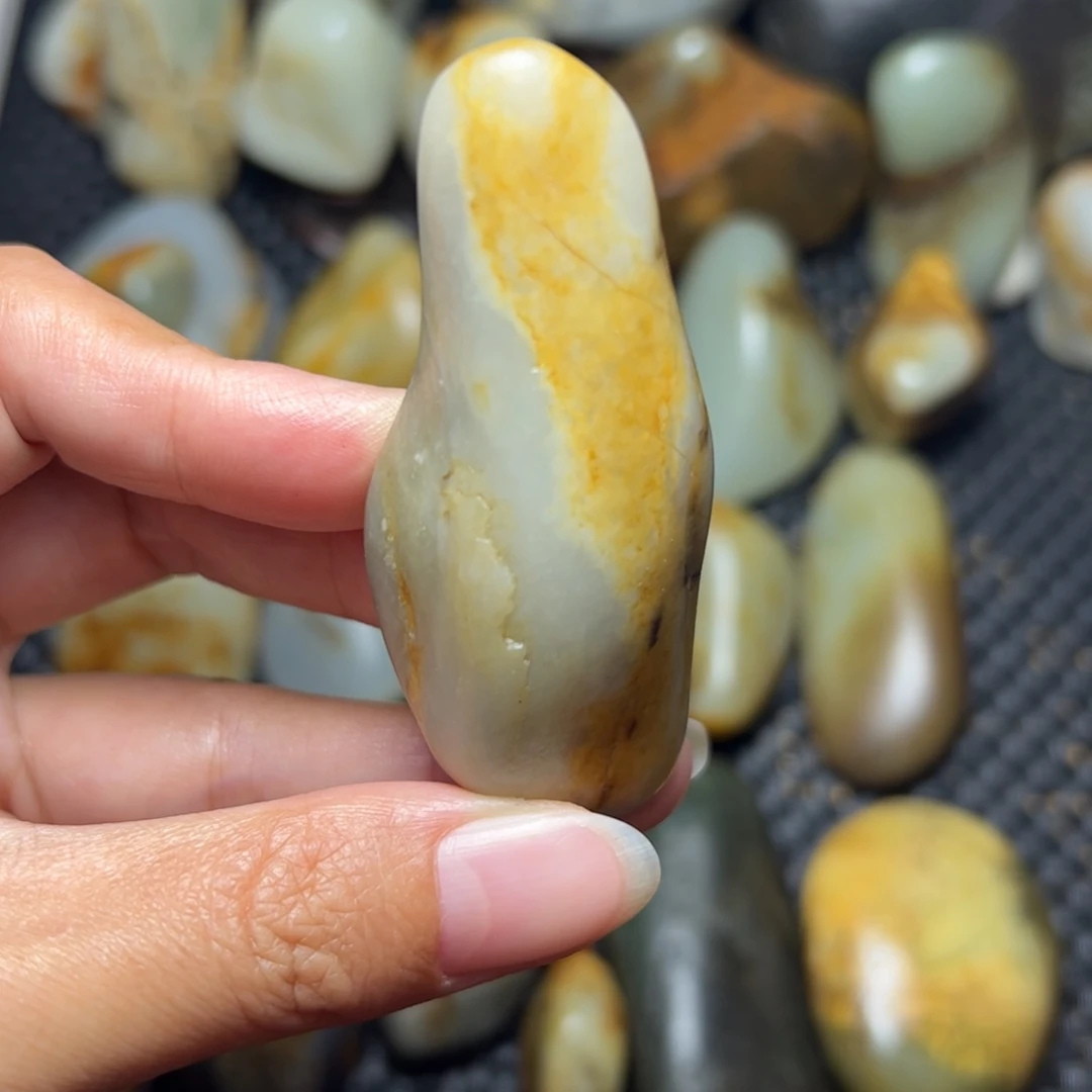 未镶嵌和田玉挂件48
