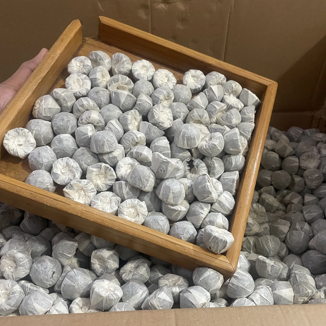 花姐严选04年迷您子弹沱生茶500克