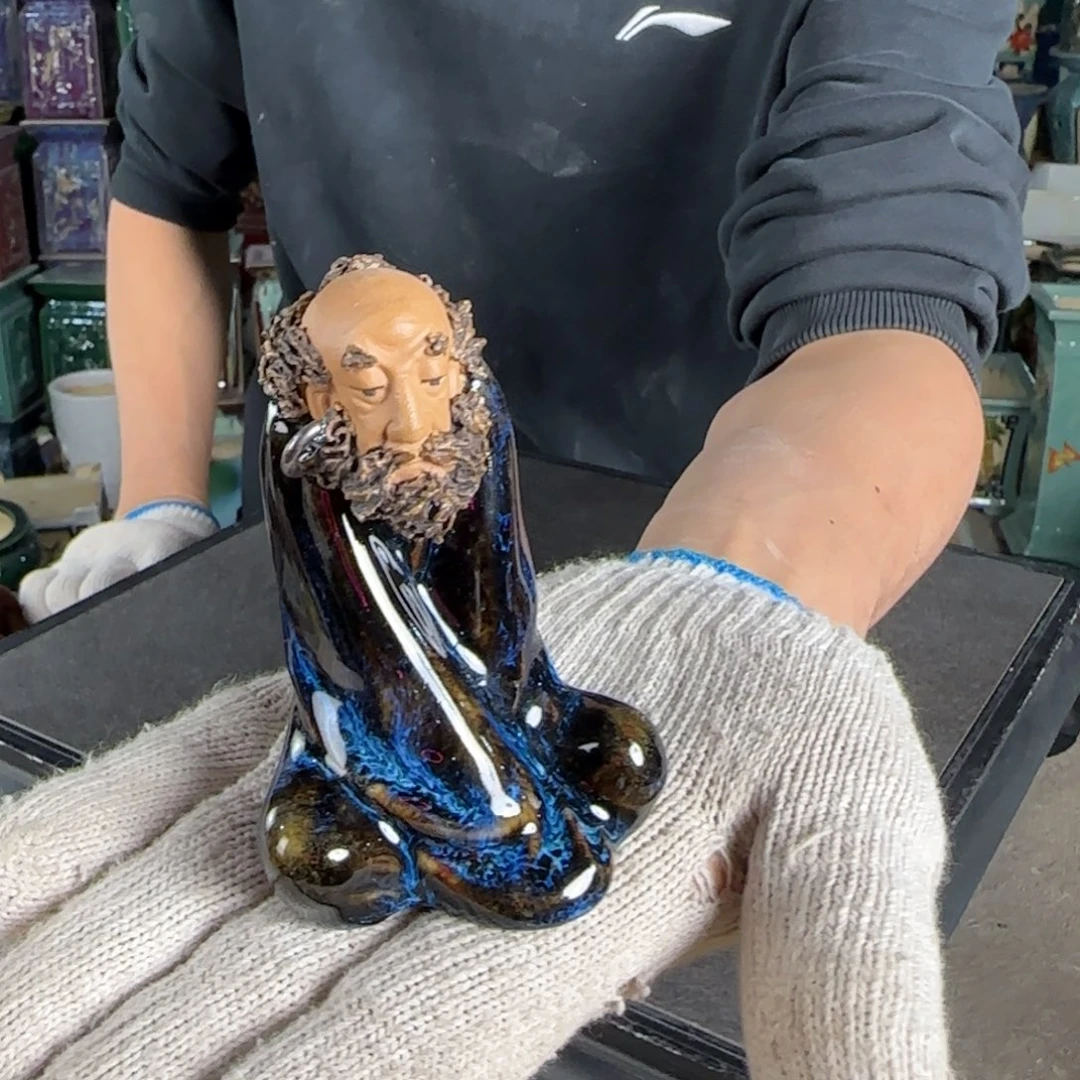 一风堂石湾花盆。