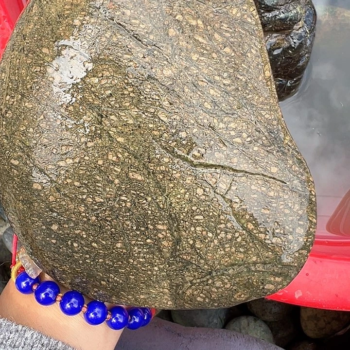 佟***姐合金东陵石藏玉藏玉