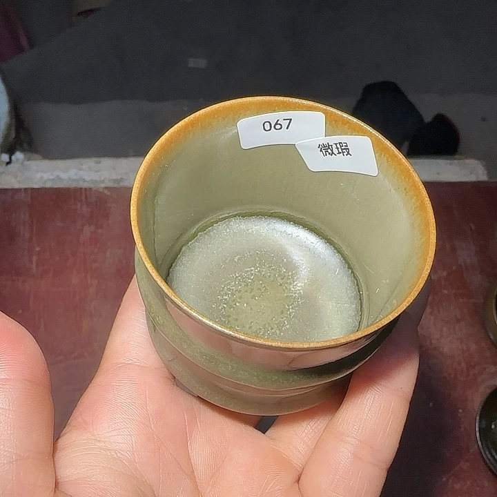 茶盏青钰龙窑主人杯067