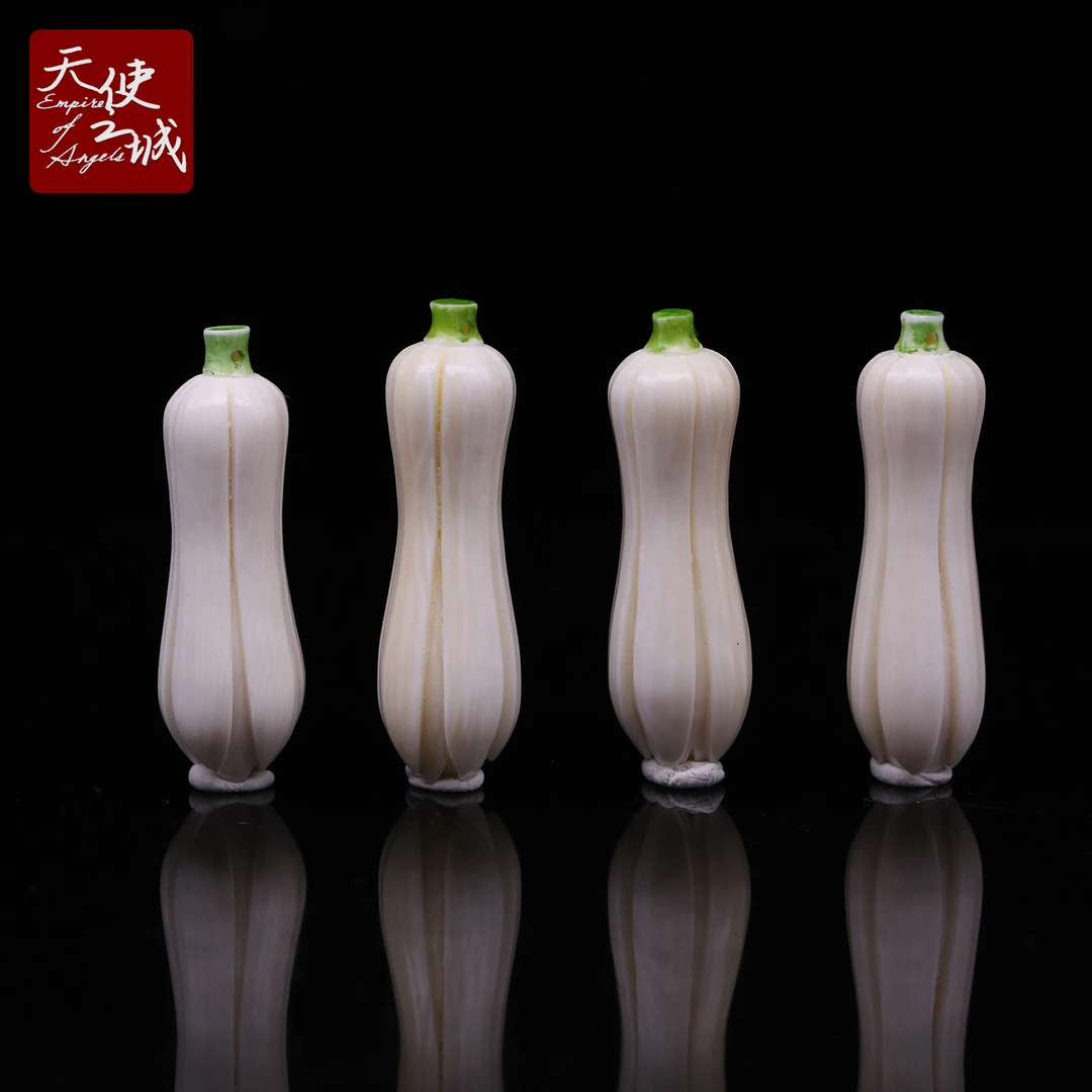 天然猛犸象牙玉兰花吊坠