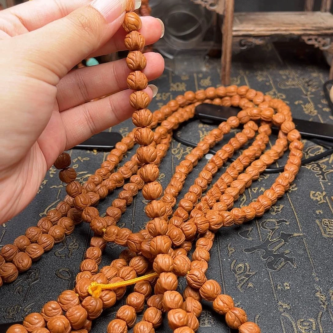 桃核吊坠玉龙薄挂