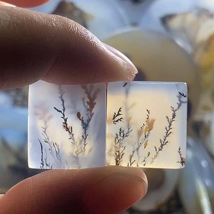 未镶嵌颈饰玛瑙/玉髓用****1