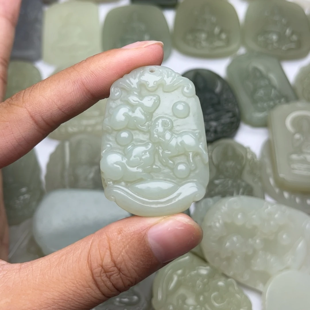 旭***升定制和田玉精抛光