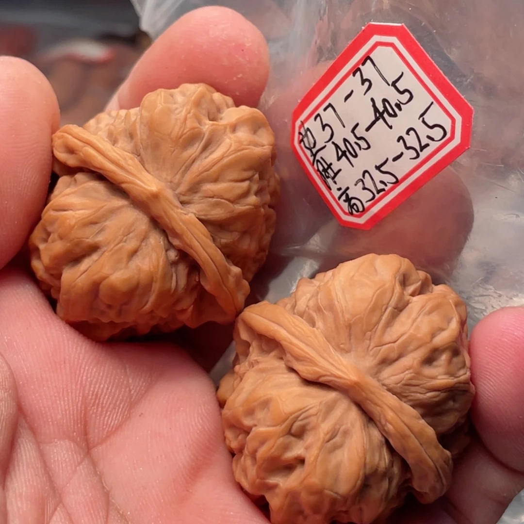 猴头核桃把件-**-蛤蟆