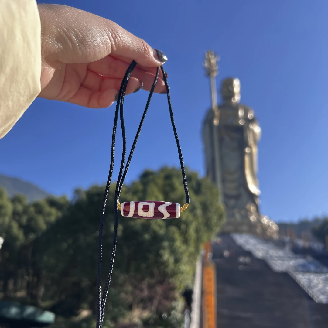 【观澜珠宝】息增怀玛瑙项链 复古民族风藏式潮流吊坠 多样发 j64