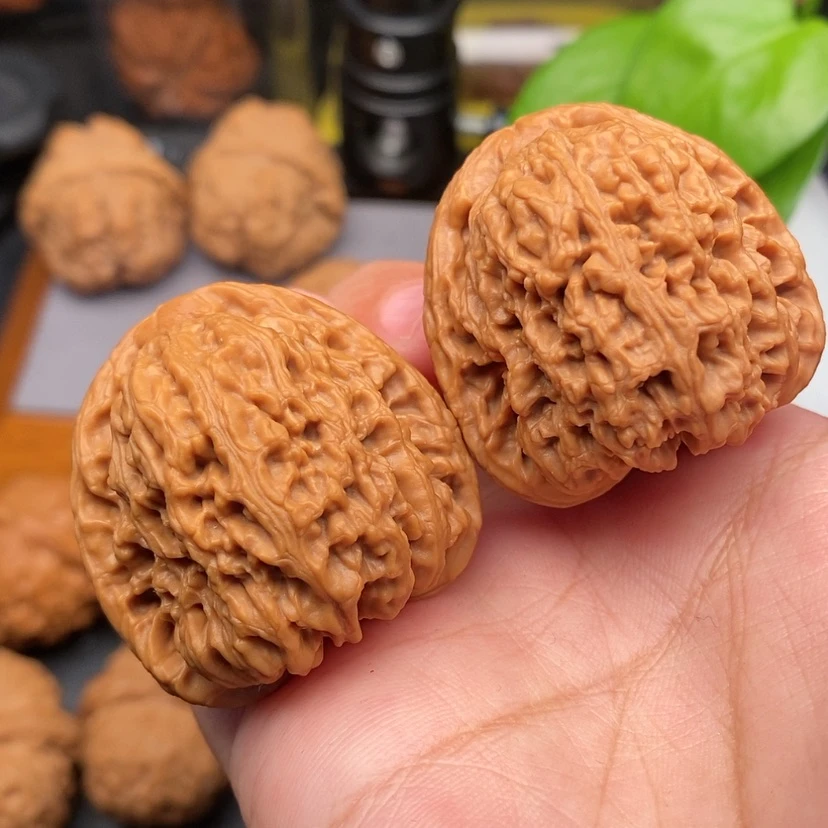 【闪购商品】文玩核桃把件南江37.5