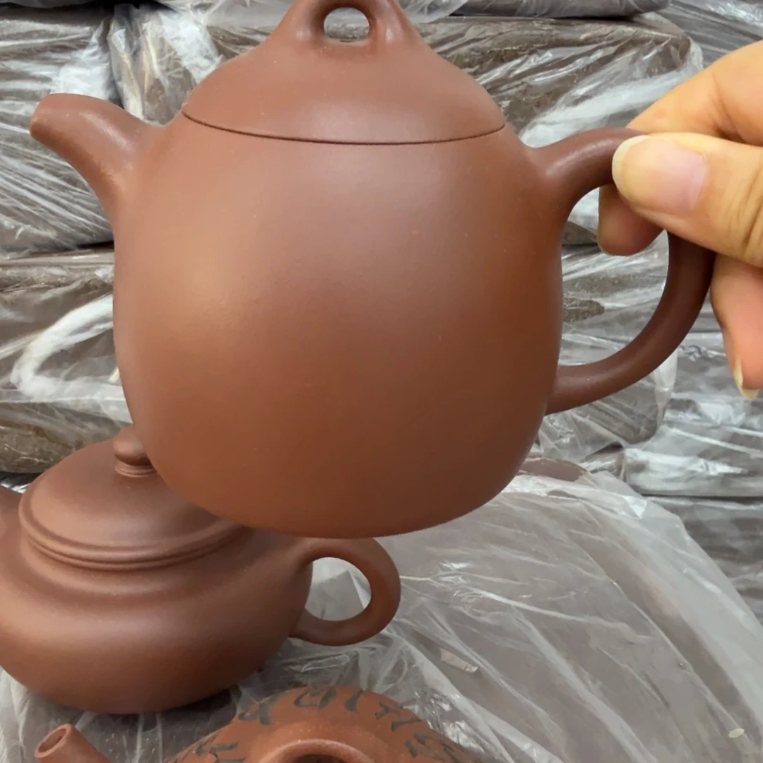 茶壶紫砂宜兴原矿底槽青300