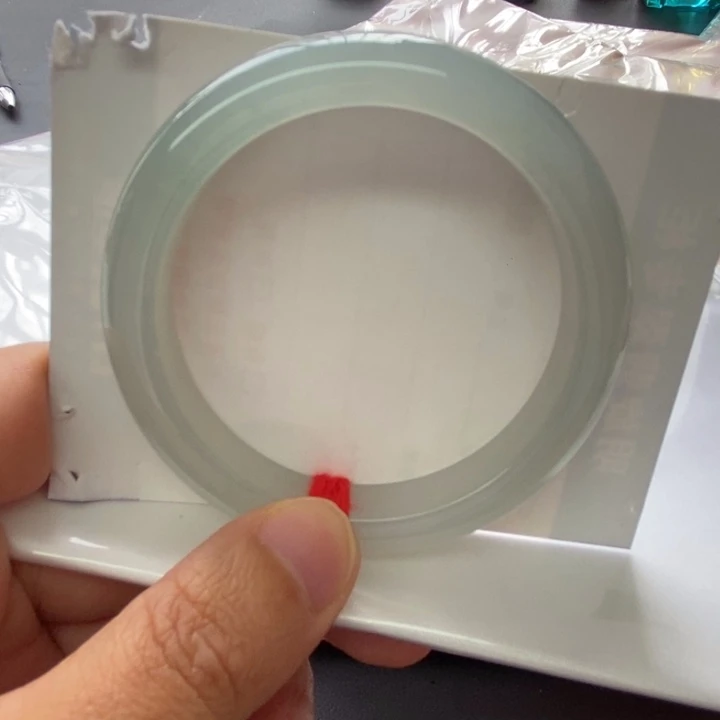 翡翠未镶嵌手镯天然缅甸翡翠手镯A货