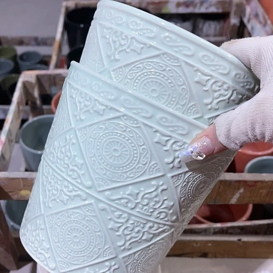 陶瓷外贸尾货多肉绿植陶瓷花盆